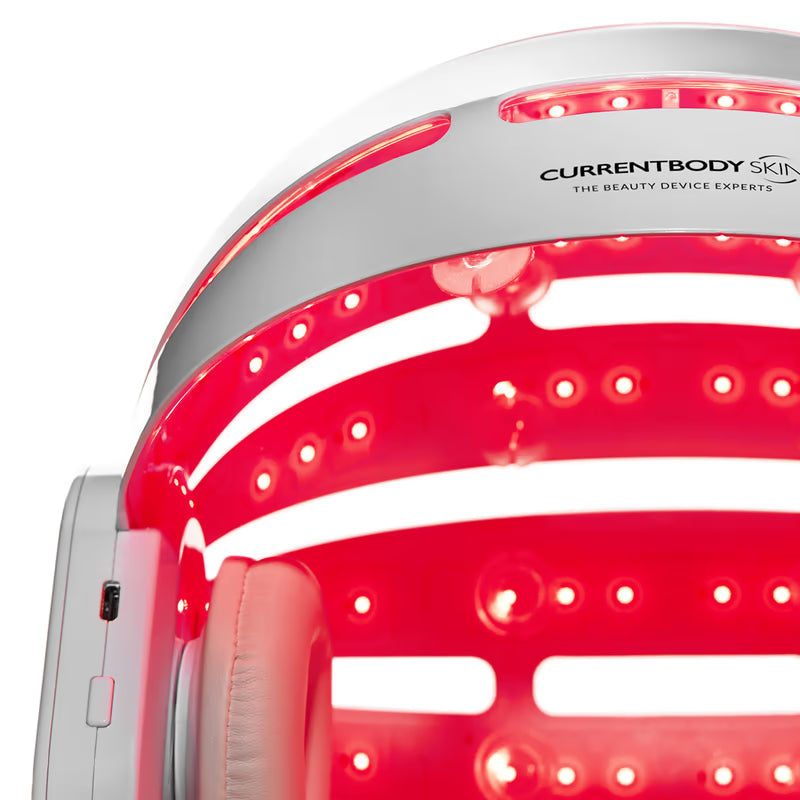 LED-hjälm för hårväxt