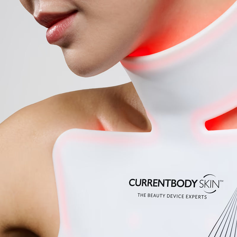 LED Hals- och Dekolletagemask: Series 1