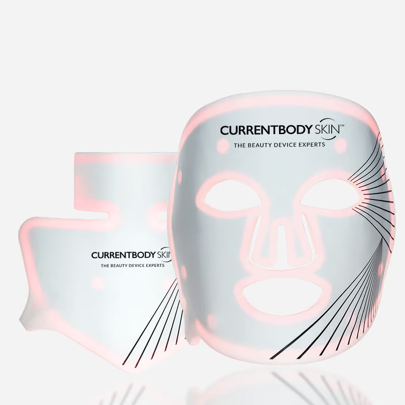 LED Hals- och Dekolletagemask: Series 1