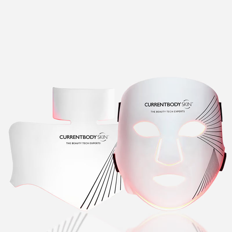 LED Hals- och Dekolletagemask: Series 2