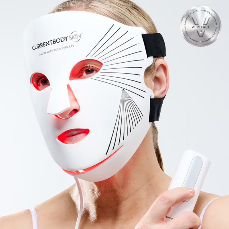 LED Ljusterapi Mask: Series 2