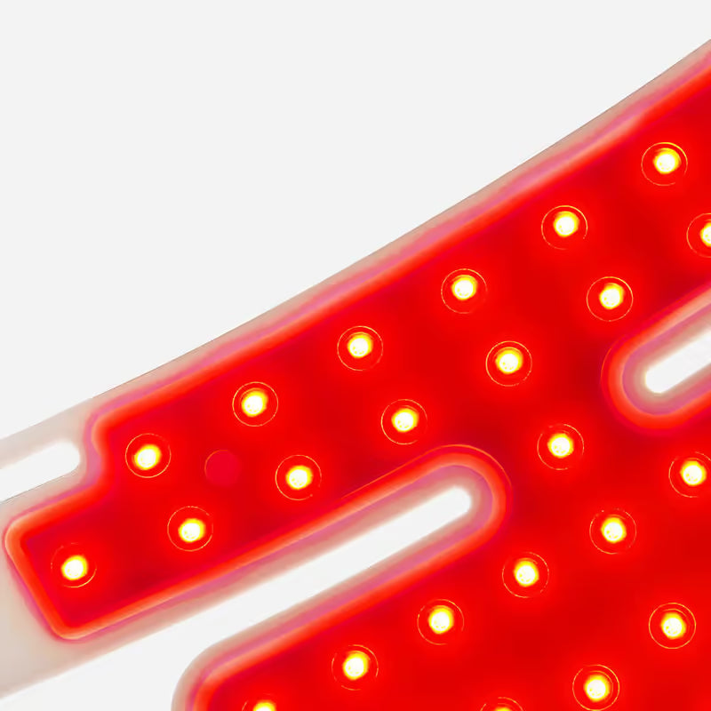 LED Hals- och Dekolletagemask: Series 1
