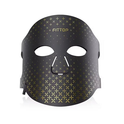 LED infraröd Mask: Svart