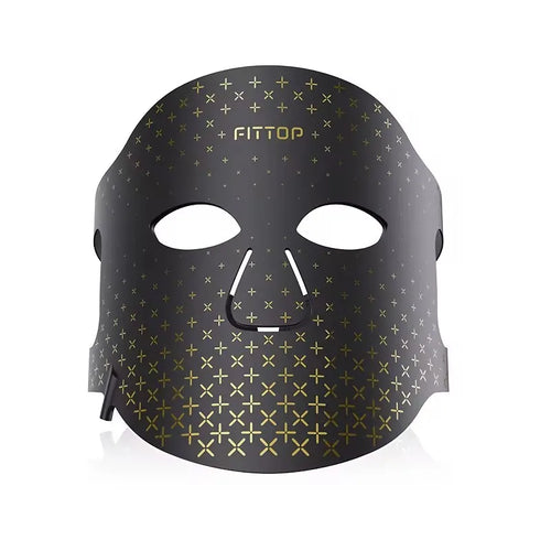 LED infraröd Mask: Svart