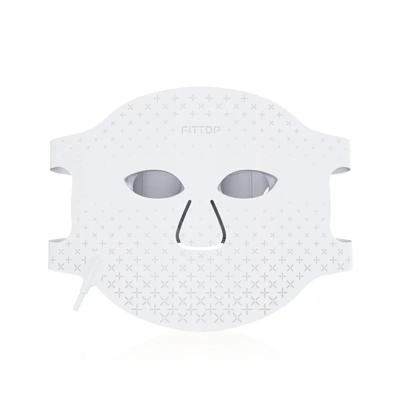 LED Infraröd Mask: Vit