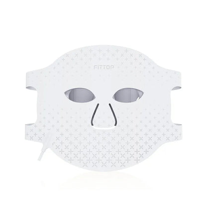 LED Infraröd Mask: Vit