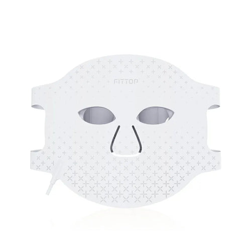 LED Infraröd Mask: Vit