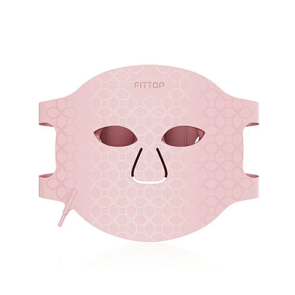 LED Infraröd Mask: Rosa