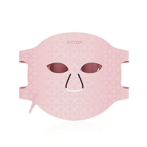 LED Infraröd Mask: Rosa