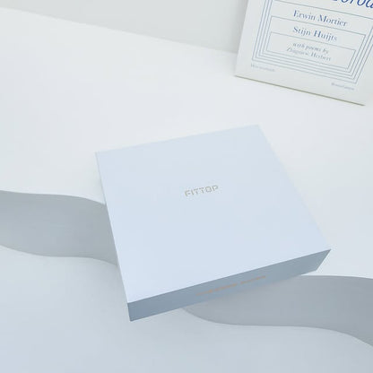 LED infraröd Mask: Svart