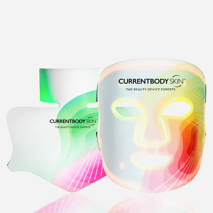 LED Brightening Hals- och dekolletagemask