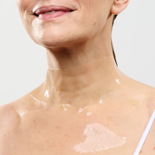 Hydrogel Hals- och dekolletagemask