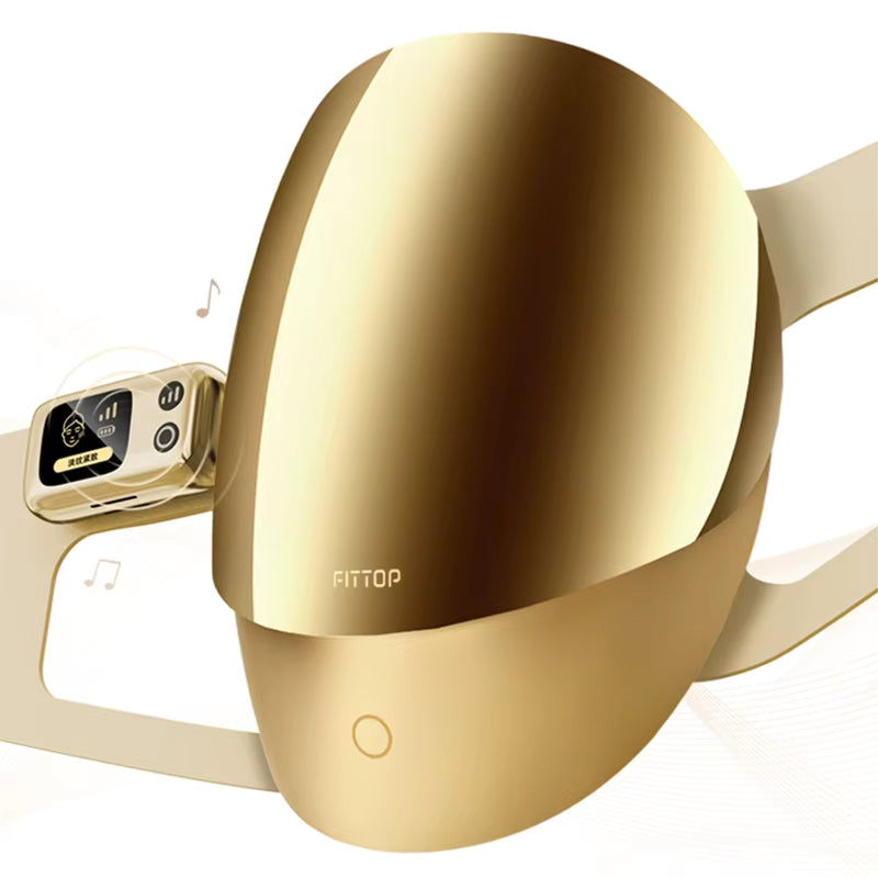 Led infraröd Mask: Guld
