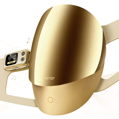 Led infraröd Mask: Guld