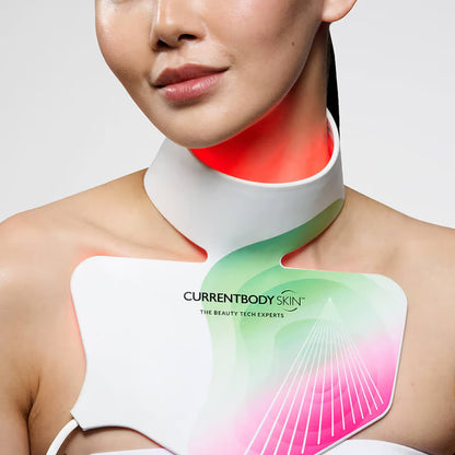 LED Brightening Hals- och dekolletagemask