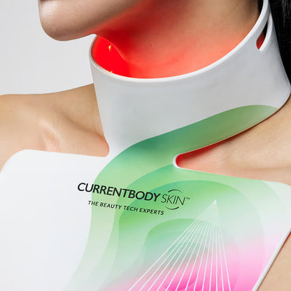 LED Brightening Hals- och dekolletagemask