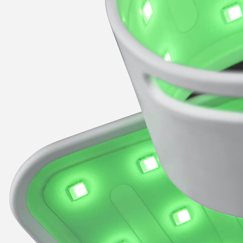 LED Brightening Hals- och dekolletagemask
