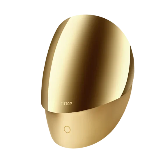 Led infraröd Mask: Guld