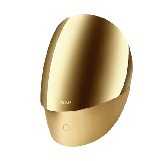 Led infraröd Mask: Guld