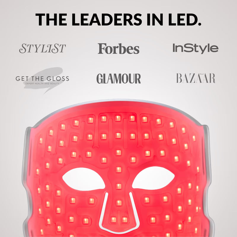 LED Ljusterapi Mask: Series 2