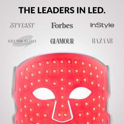 LED Ljusterapi Mask: Series 2