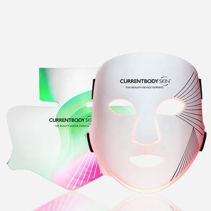 LED Brightening Hals- och dekolletagemask