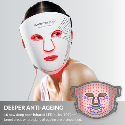 LED Ljusterapi Mask: Series 2