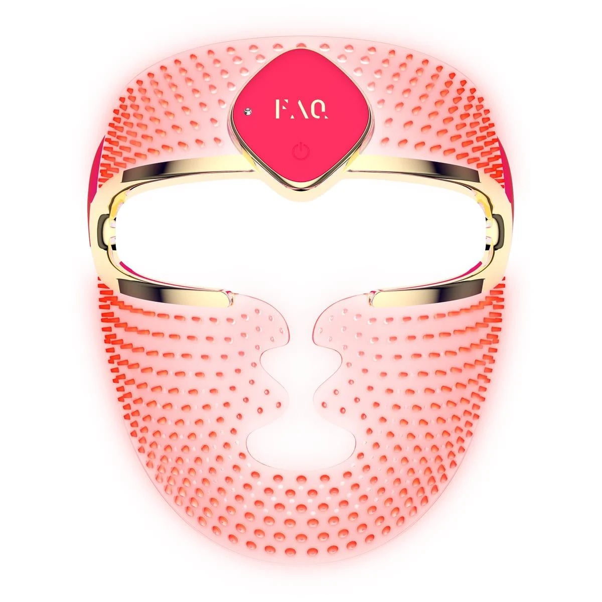 FAQ Swiss FAQ™ 201 RGB LED Face Mask, rött, grönt och blått LED-ljus