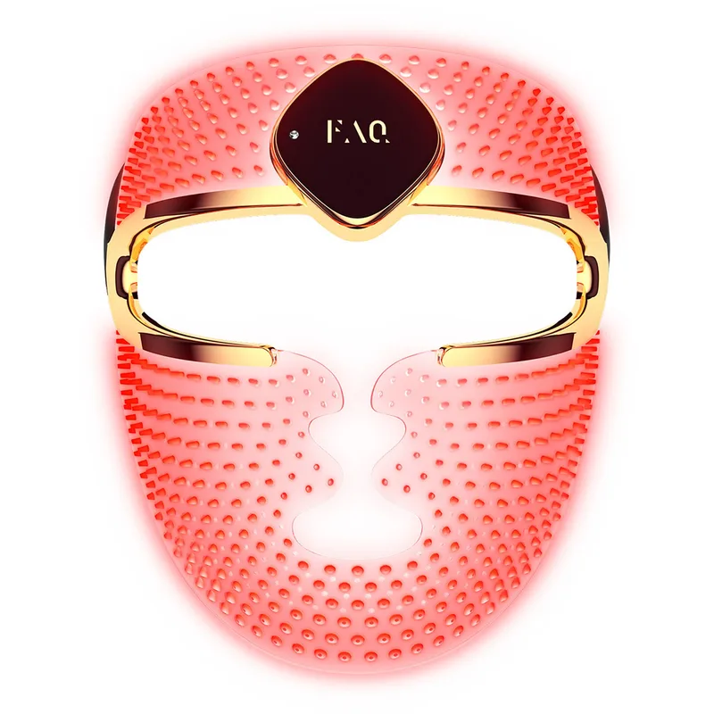 FAQ Swiss FAQ™ 202 NIR LED Face Mask i flexibelt silikon
