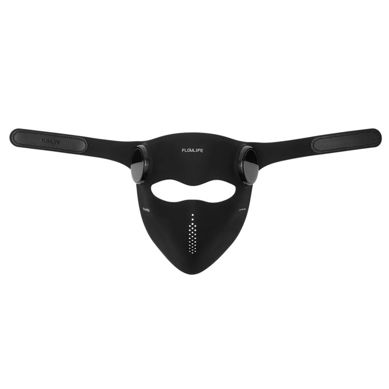 Flowlife Flowlight Laser Mask Ultra Three Waves i svart silikon