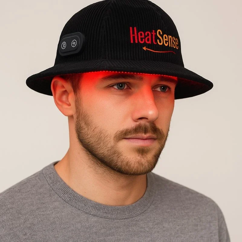 Heat Sense Heat Sense ljusterapi-hatt