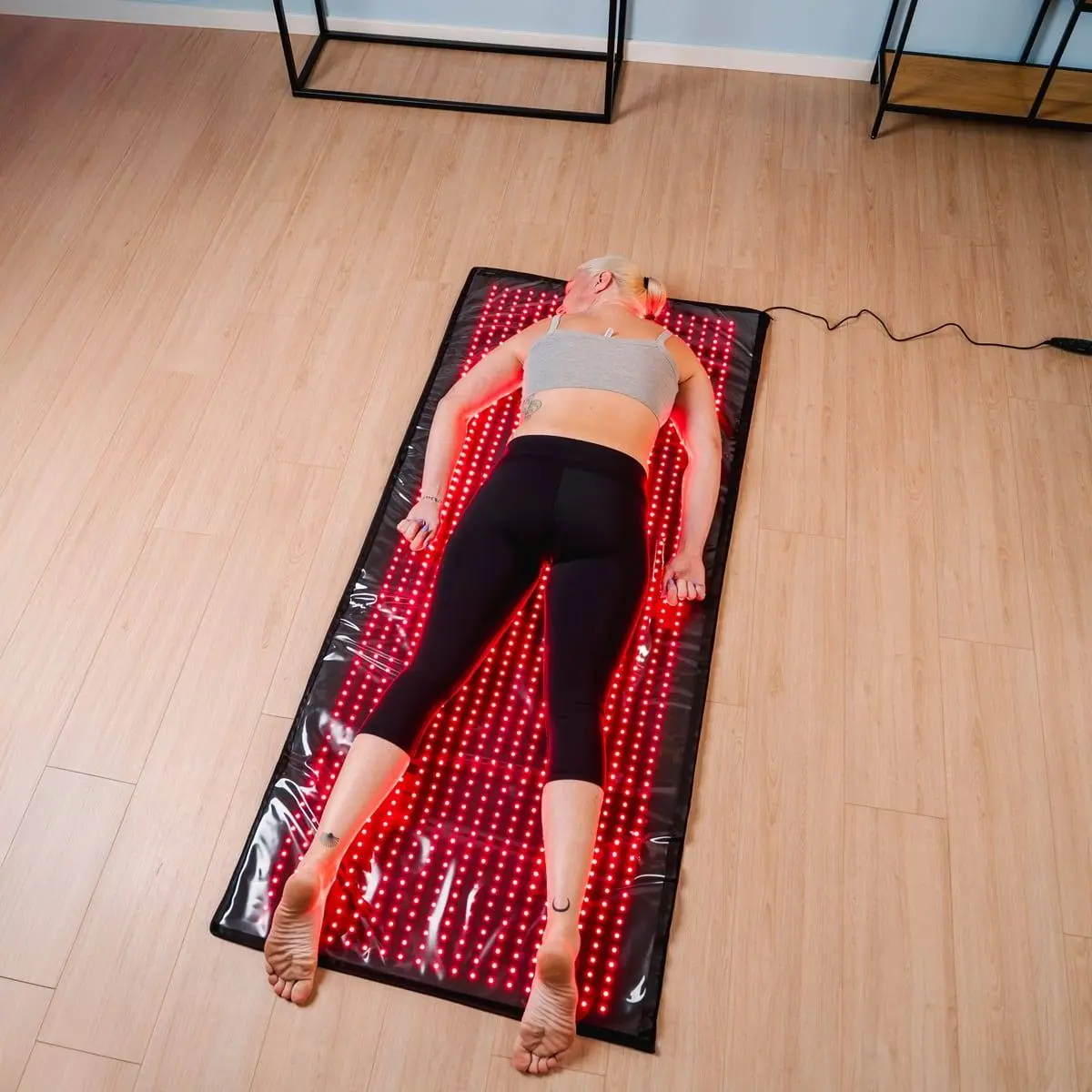 Heat Sense Rödljusterapi matta för helkropp