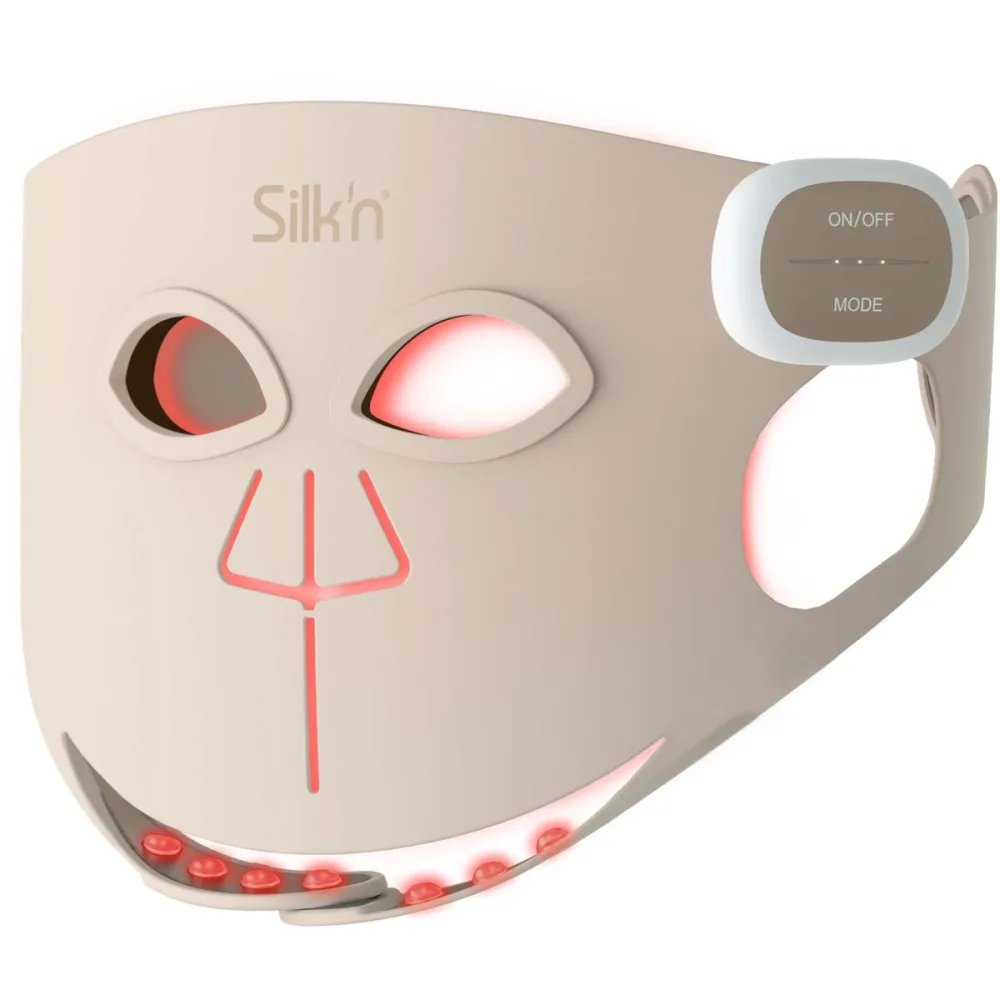 Silk'n LED-mask recension 2026: fyra masker jämförda