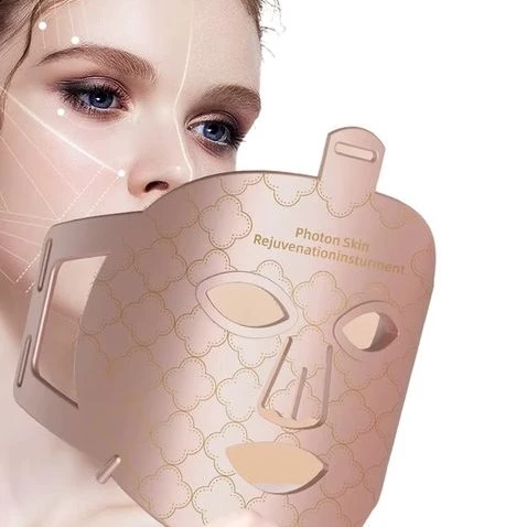 Infraröd LED mask ansikte 7 färger, SweHealth