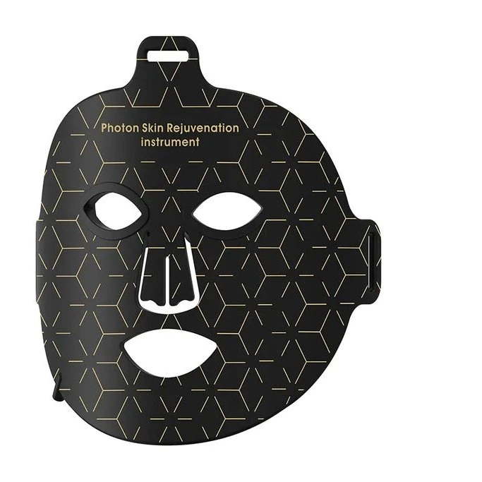 SweHealth SweHealth 7-färgs LED-mask svart